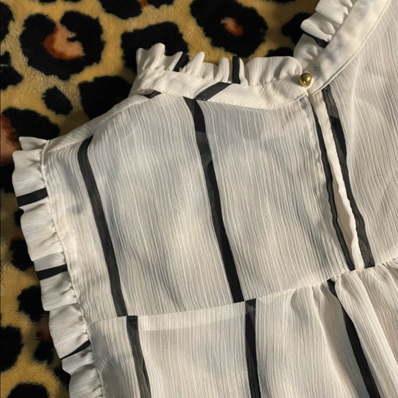 Who What Wear M white/blue - Picture 2 of 2